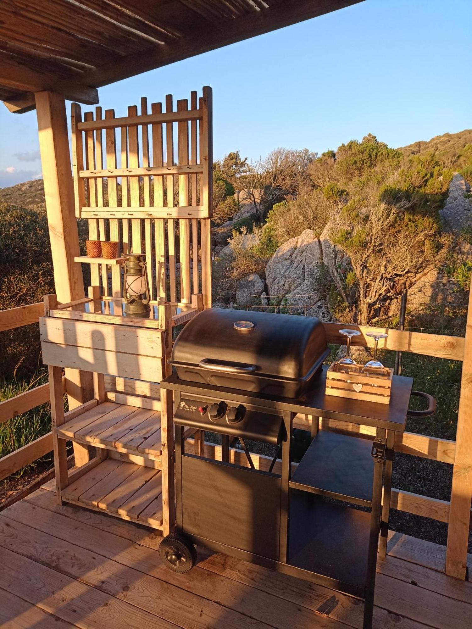 La Cera Farm Camping B&B Santa Teresa Gallura Exterior photo